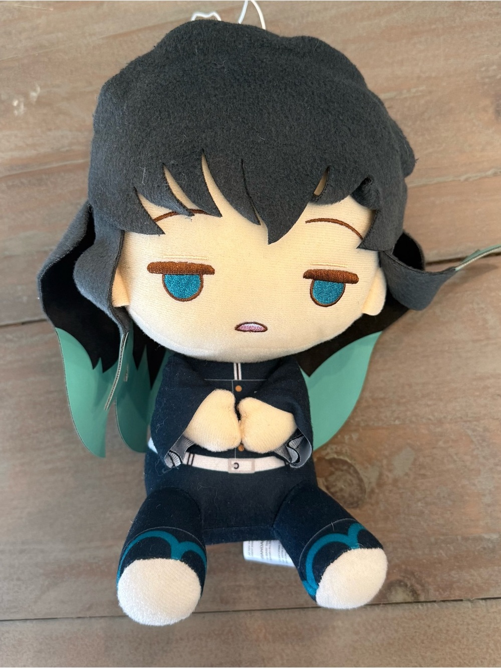 Muichiro Tokito Plush Doll 9" Demon Slayer Kimetsu No Yaiba Anime Sitting Figure